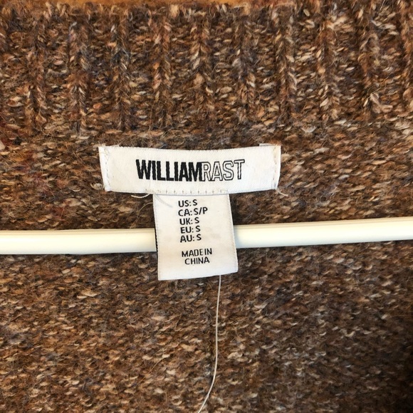 Cozy Brown Cardigan - Picture 2 of 2